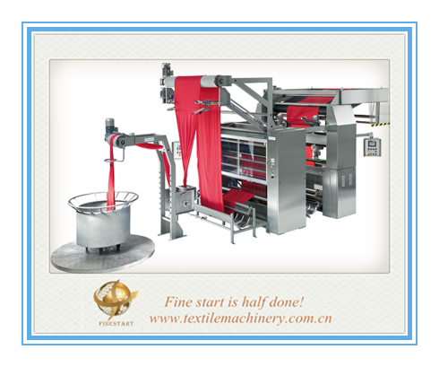 Textile Finishing Machinery introduction 2 —– Balloon Padder with Detwister