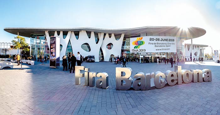 ITMA 2019, Barcelona Spain