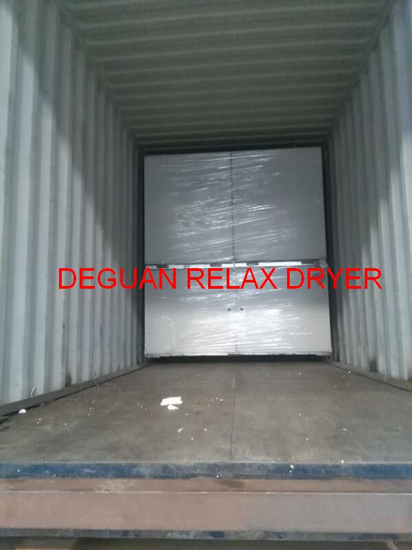 Professional shipment for tensionless dryer
